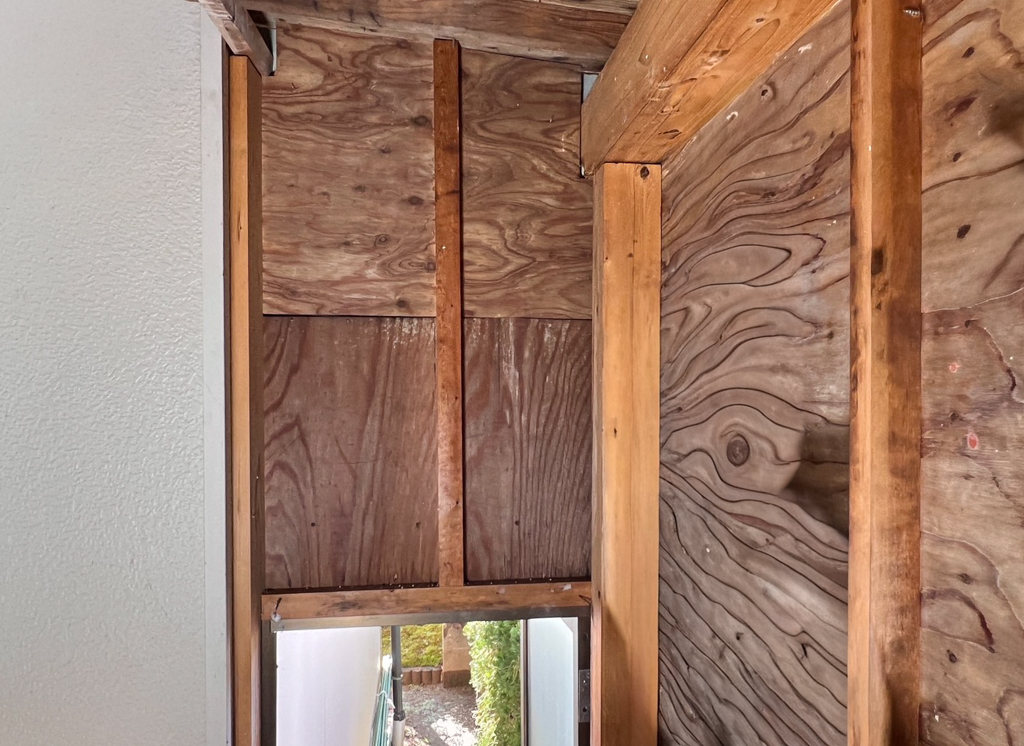 メガネ石　設置位置