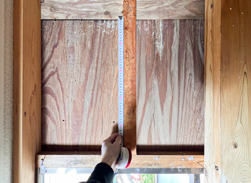 メガネ石　設置寸法計画