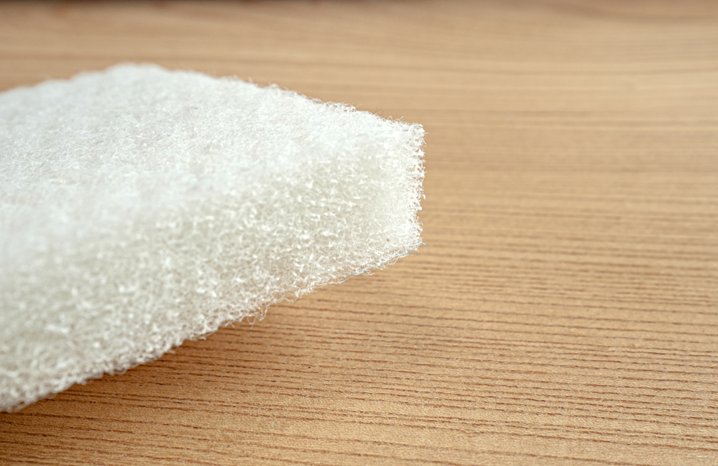 白パッド　拡大画像