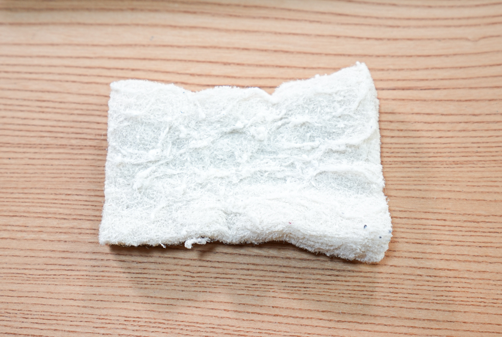 １年愛用した白パッド