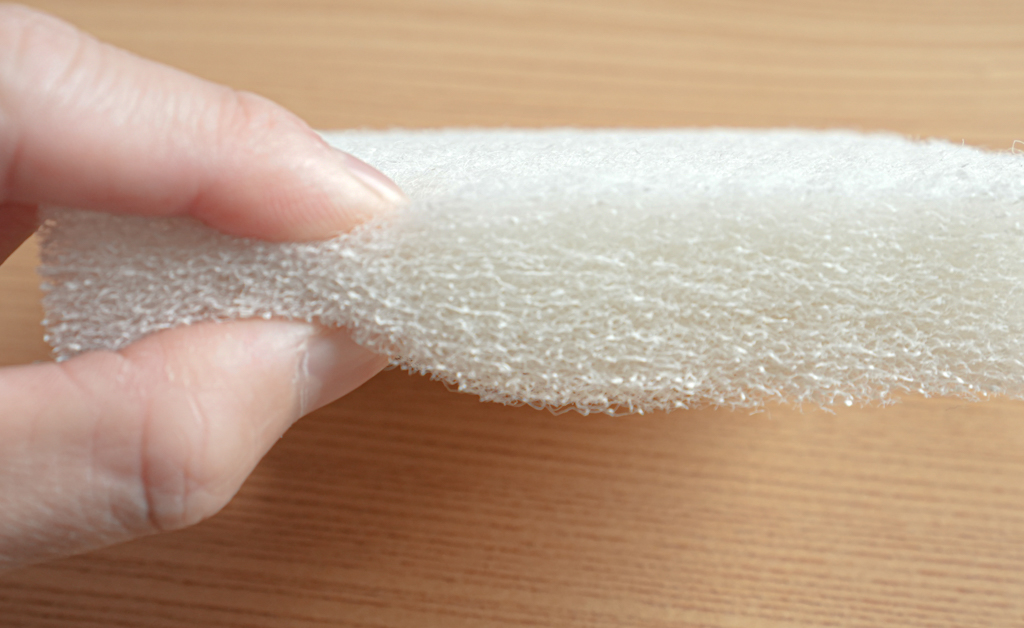 白パッドの弾力