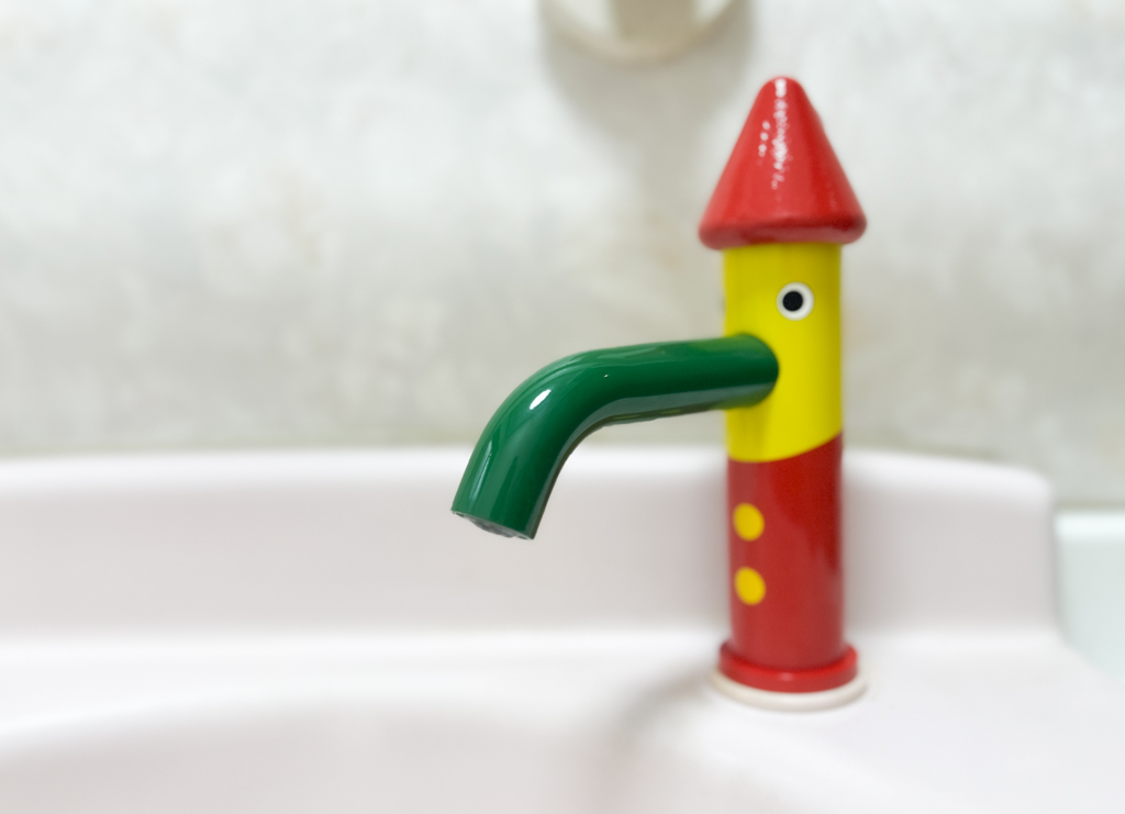 カクダイのかわいい水栓「ピノキーニ」