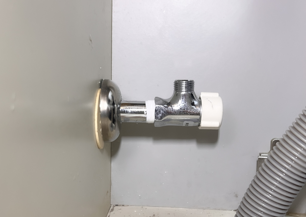 止水栓水漏れ修理